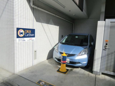 【駐車場】 | プレール・ドゥーク秋葉原EAST