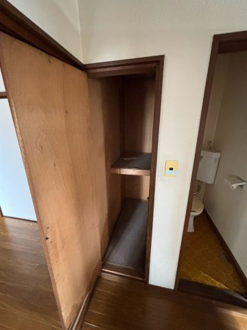 朝日ビルの収納