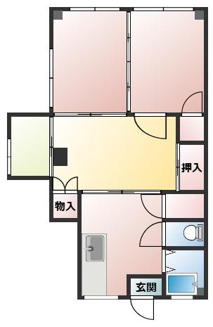 朝日ビルの間取り