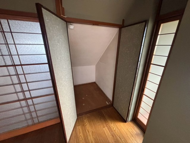 朝日ビルの収納