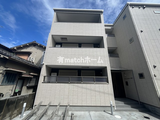 CASA　CALMA上野口の外観パース