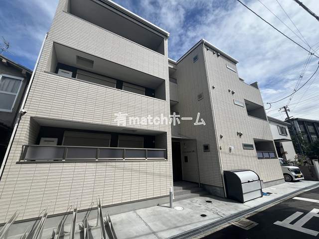 CASA　CALMA上野口の外観