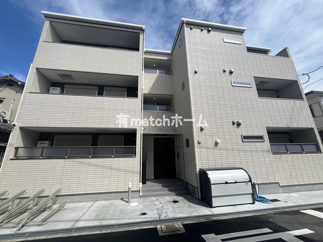 CASA　CALMA上野口の外観パース