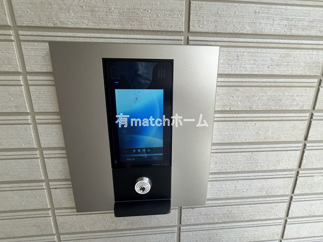 CASA　CALMA上野口のセキュリティ