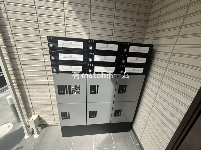 CASA　CALMA上野口のその他共用部分