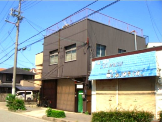 福町２丁目倉庫・事務所の外観