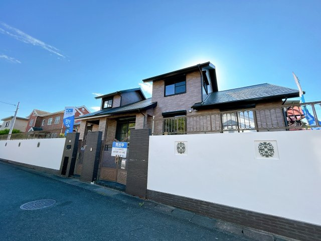 宇部市大字西岐波高野　戸建ての外観