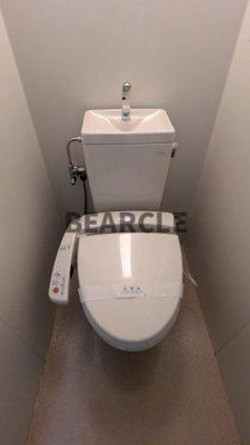 【トイレ】 | メディナ東寺 | ゆったりとした空間のトイレです