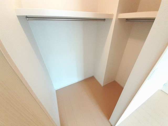 ラフレシールの収納|収納があります