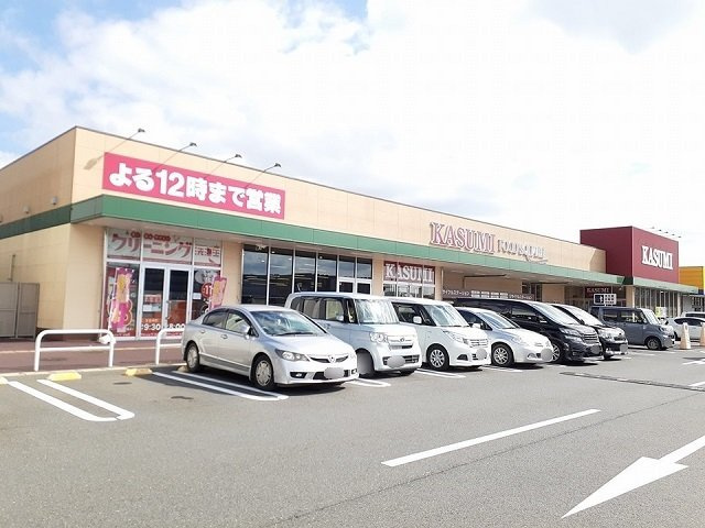 ラフレシールの周辺|カスミ龍ヶ崎中里店まで2710m
