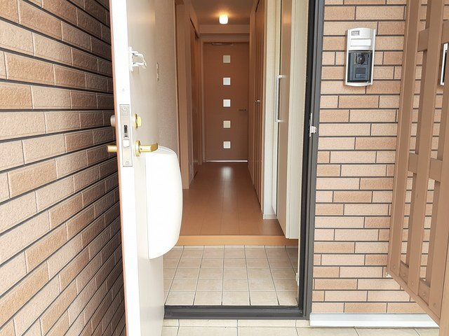 ラフレシールの玄関|ゆったりとした玄関です
