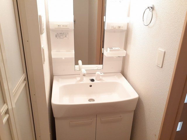 ラフレシールの洗面所|使いやすい洗面所です