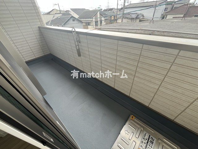 CASA　CALMA上野口のバルコニー