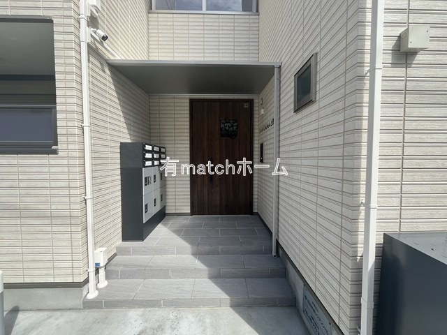 CASA　CALMA上野口のエントランス