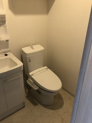 クレヴィスタ西巣鴨のトイレ