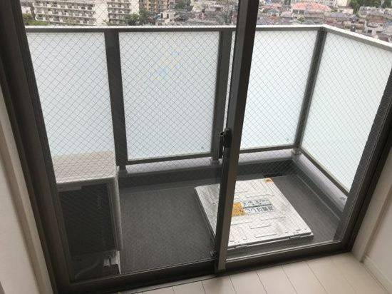 クレヴィスタ西巣鴨のバルコニー