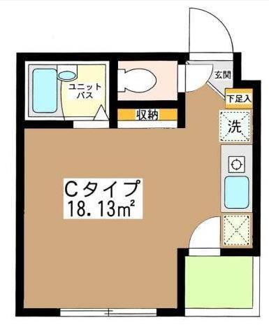 茂木ビルの間取り