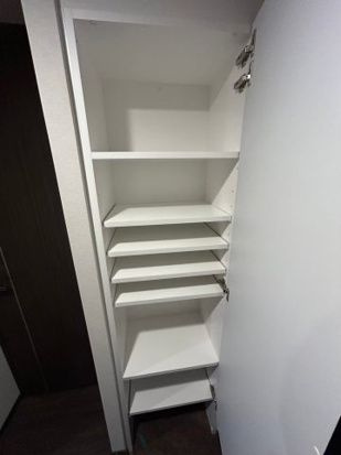 クレヴィスタ常盤台の収納