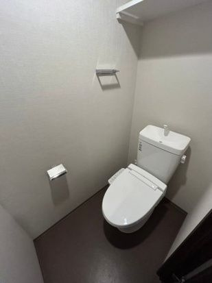 クレヴィスタ常盤台のトイレ
