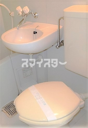 サンハイム鎌ヶ谷Ｂ棟のトイレ