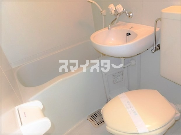 サンハイム鎌ヶ谷Ｂ棟の浴室