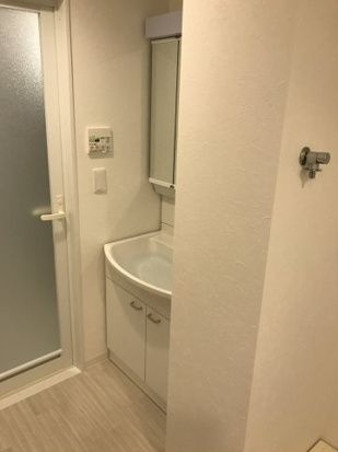 クレヴィスタ池袋ウエストの洗面所
