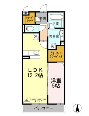 【間取り】 | ロイヤルレジデンス本厚木