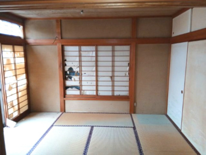 東松山市美土里町　中古戸建の和室|１階和室