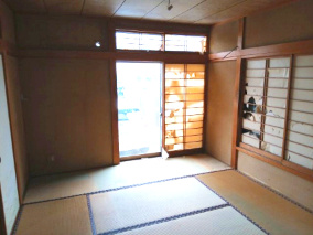 東松山市美土里町　中古戸建の和室|１階和室