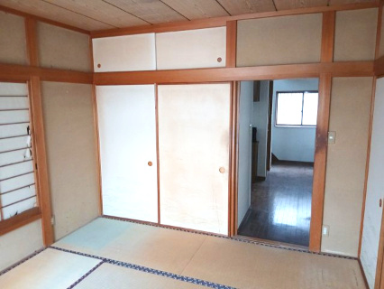 東松山市美土里町　中古戸建の和室|１階和室
