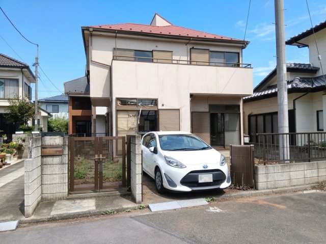 東松山市美土里町　中古戸建の外観