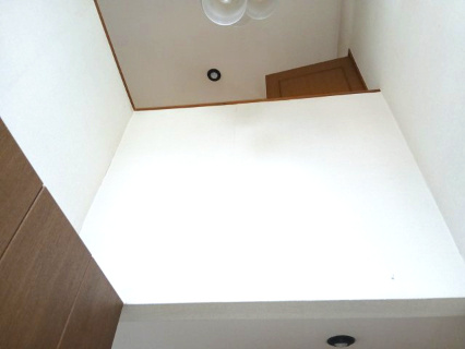 東松山市美土里町　中古戸建|吹抜け部分