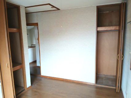東松山市美土里町　中古戸建の収納|２階洋室収納
