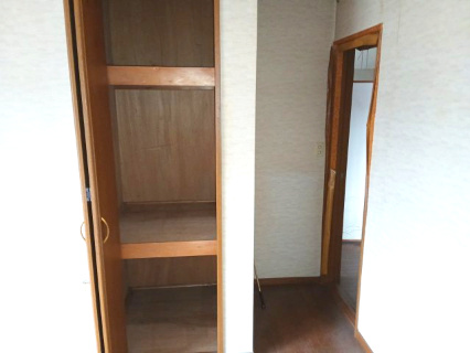 東松山市美土里町　中古戸建の収納|２階洋室収納