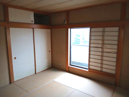 東松山市美土里町　中古戸建の和室|２階和室