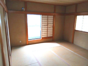 東松山市美土里町　中古戸建の和室|２階和室
