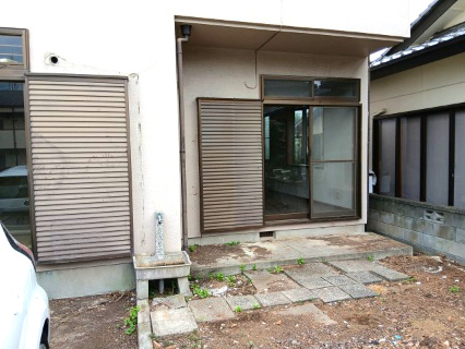 東松山市美土里町　中古戸建の庭