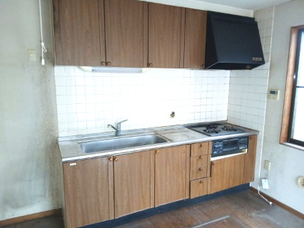 東松山市美土里町　中古戸建のキッチン