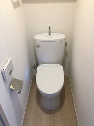 クレヴィスタ板橋西台Ⅱのトイレ