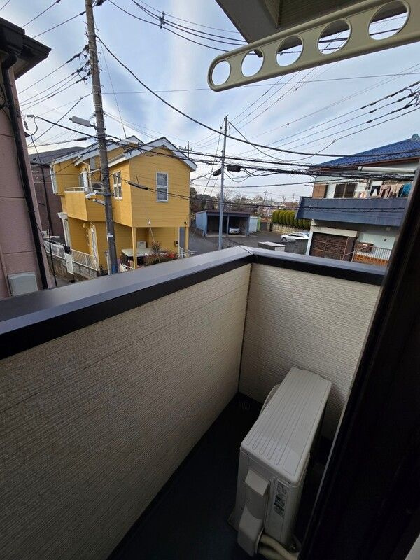 WILL TERRACEのバルコニー