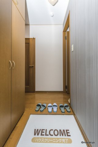 グランコスモ竹内の玄関|玄関