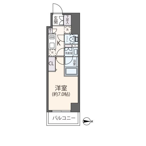 リージア下北沢の間取り|お電話でお問い合わせ頂きますとスムーズに対応可能です＾＾