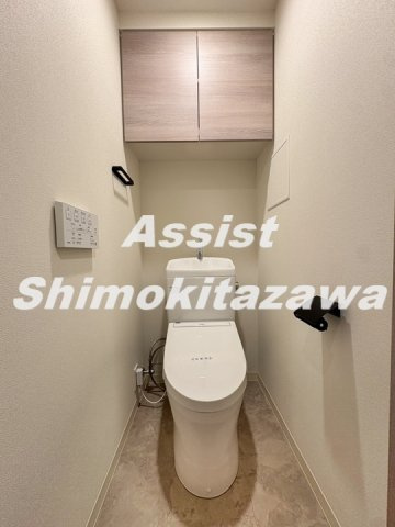 リージア下北沢のトイレ|※同物件参考写真です