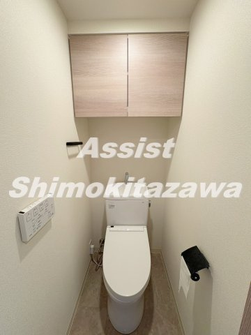 リージア下北沢のトイレ