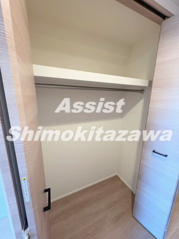 リージア下北沢の収納|※同物件参考写真です
