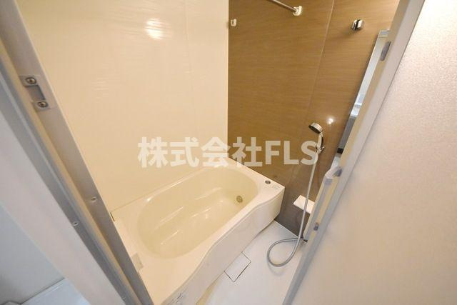 中央区東日本橋１丁目の賃貸マンションの浴室