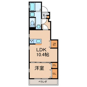 【間取り】 | La luce | 間取りです。