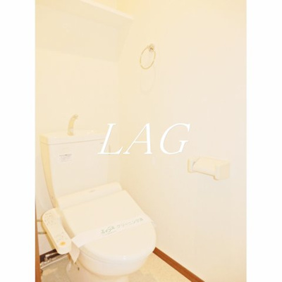 【トイレ】 | La luce | トイレです。