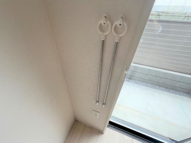 エスト　ガーデニアの寝室