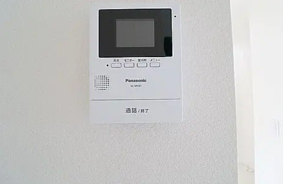 さいたま市緑区大字大間木のアパートのセキュリティ|※別部屋参考写真